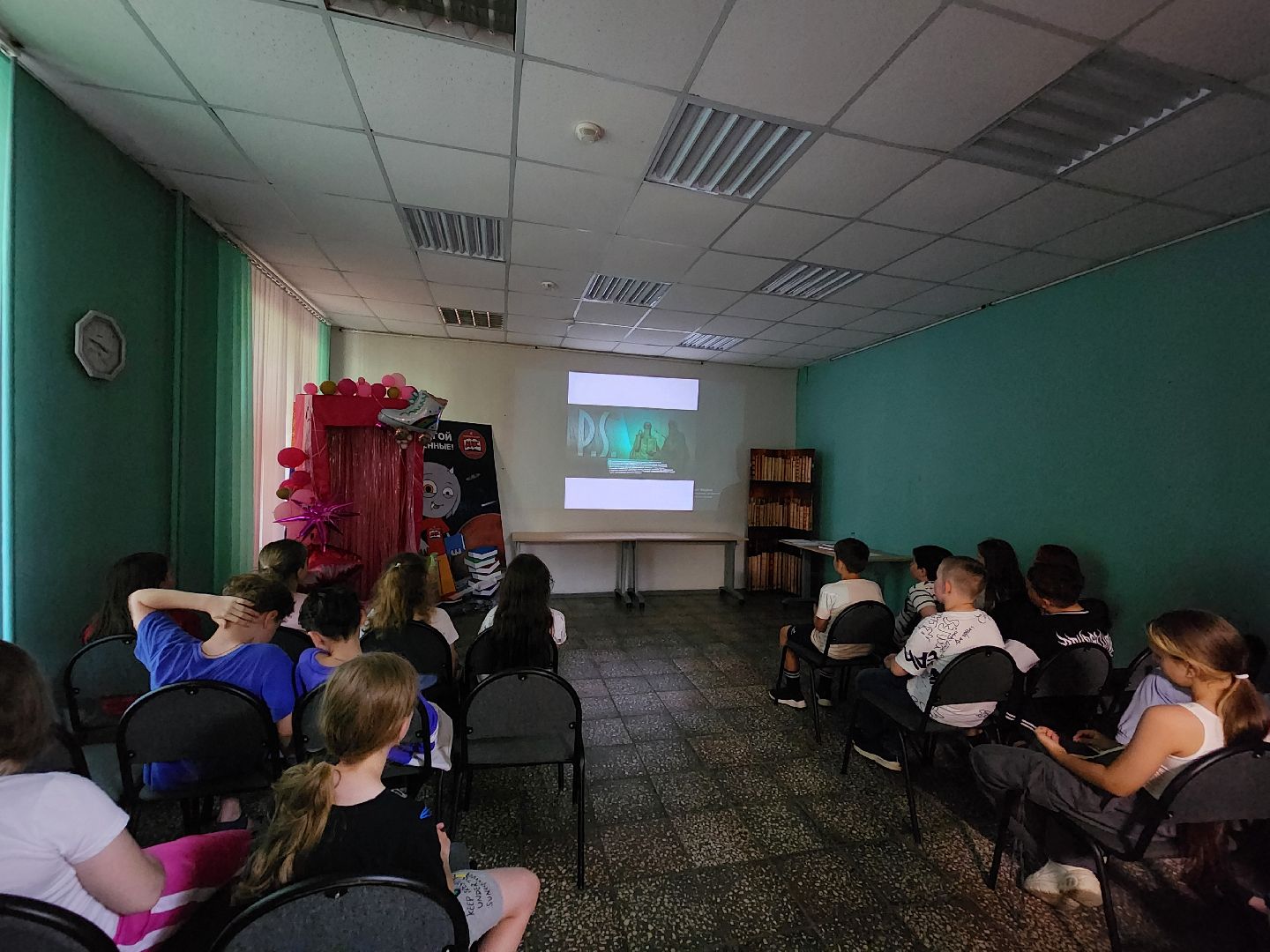 Долгопрудный, детская библиотека, день русского языка,