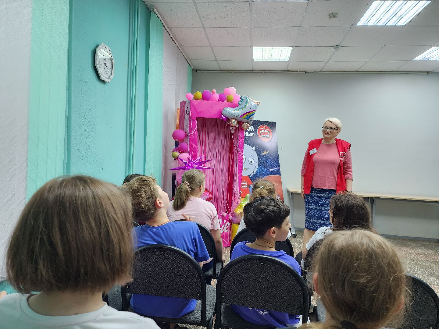 Долгопрудный, детская библиотека, день русского языка,