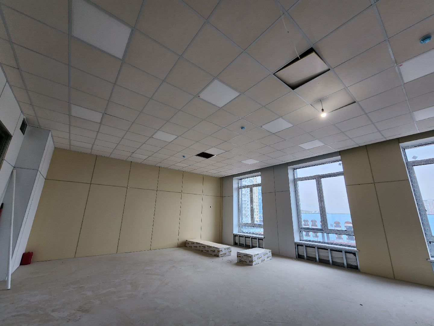 стройка, Школа, Лобня, образование,