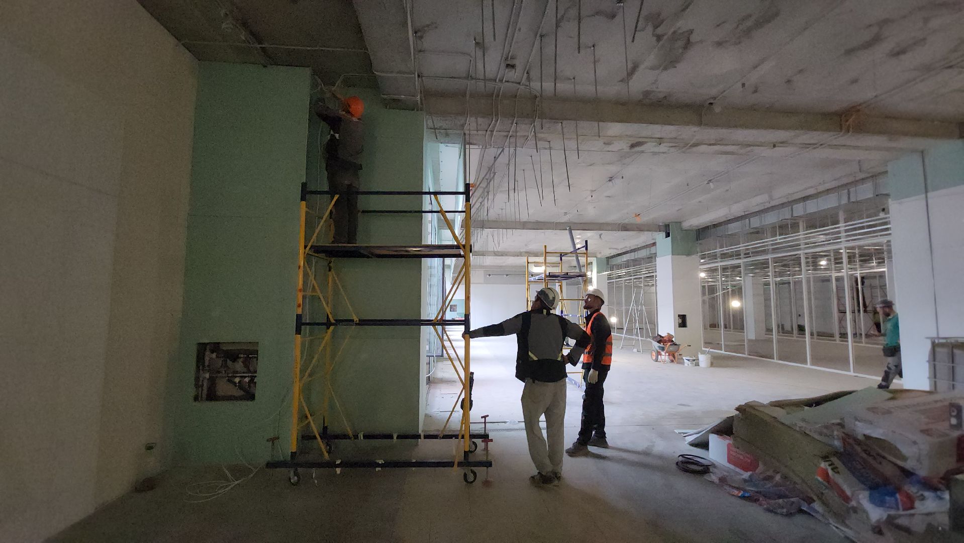 стройка, Школа, Лобня, образование,