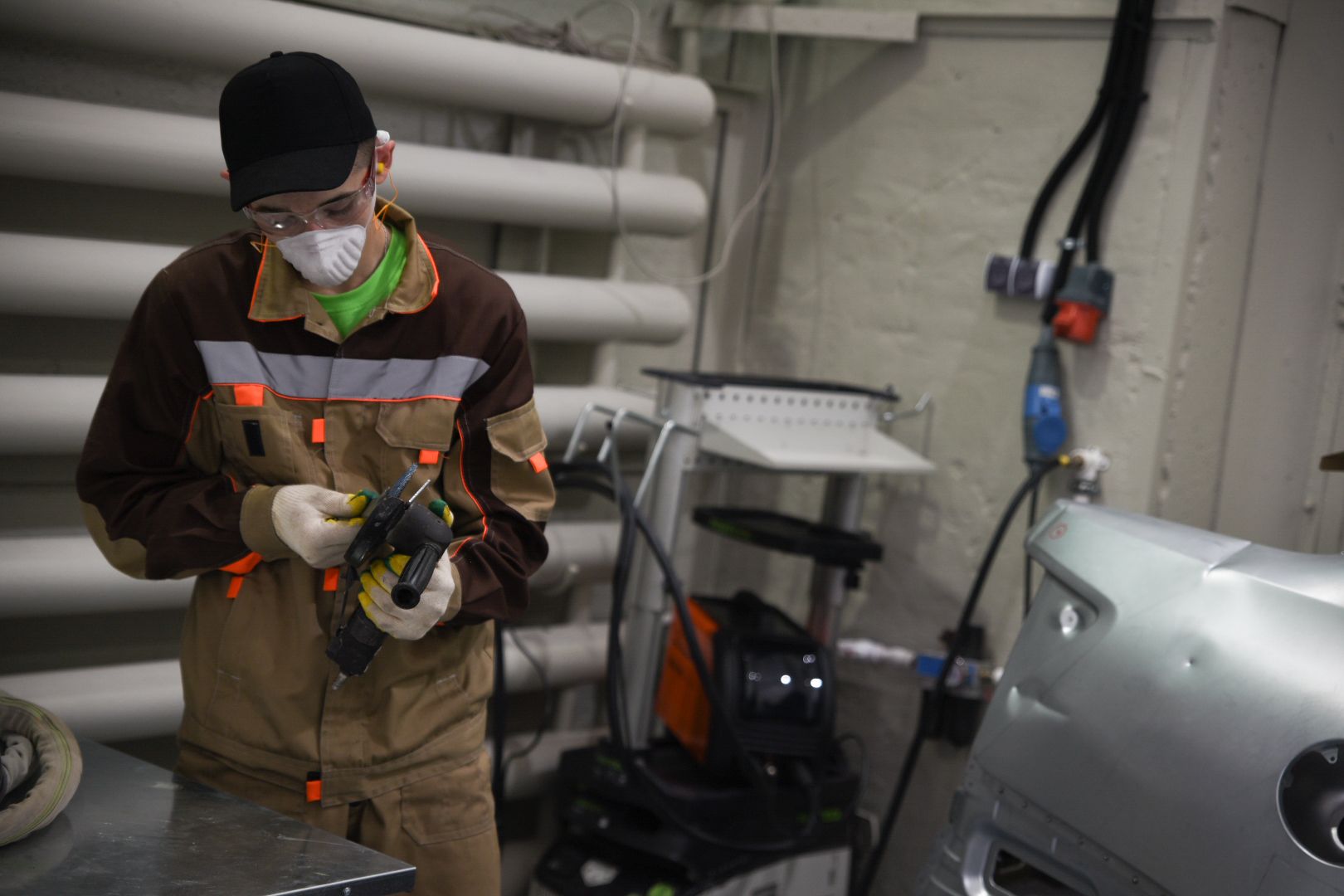 Бронницы, Автомобильно-дорожный колледж, Профессионалы, Чемпионат по кузовному ремонту, Межрегиональный чемпионат,