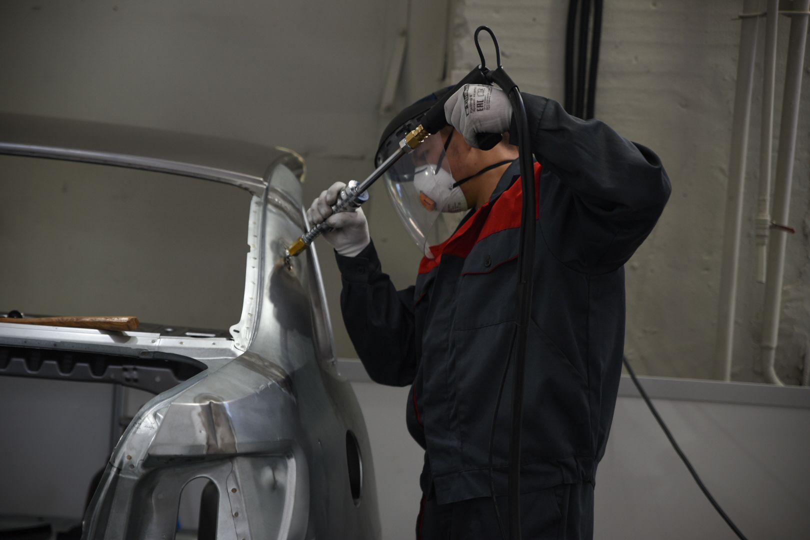 Бронницы, Автомобильно-дорожный колледж, Профессионалы, Чемпионат по кузовному ремонту, Межрегиональный чемпионат,