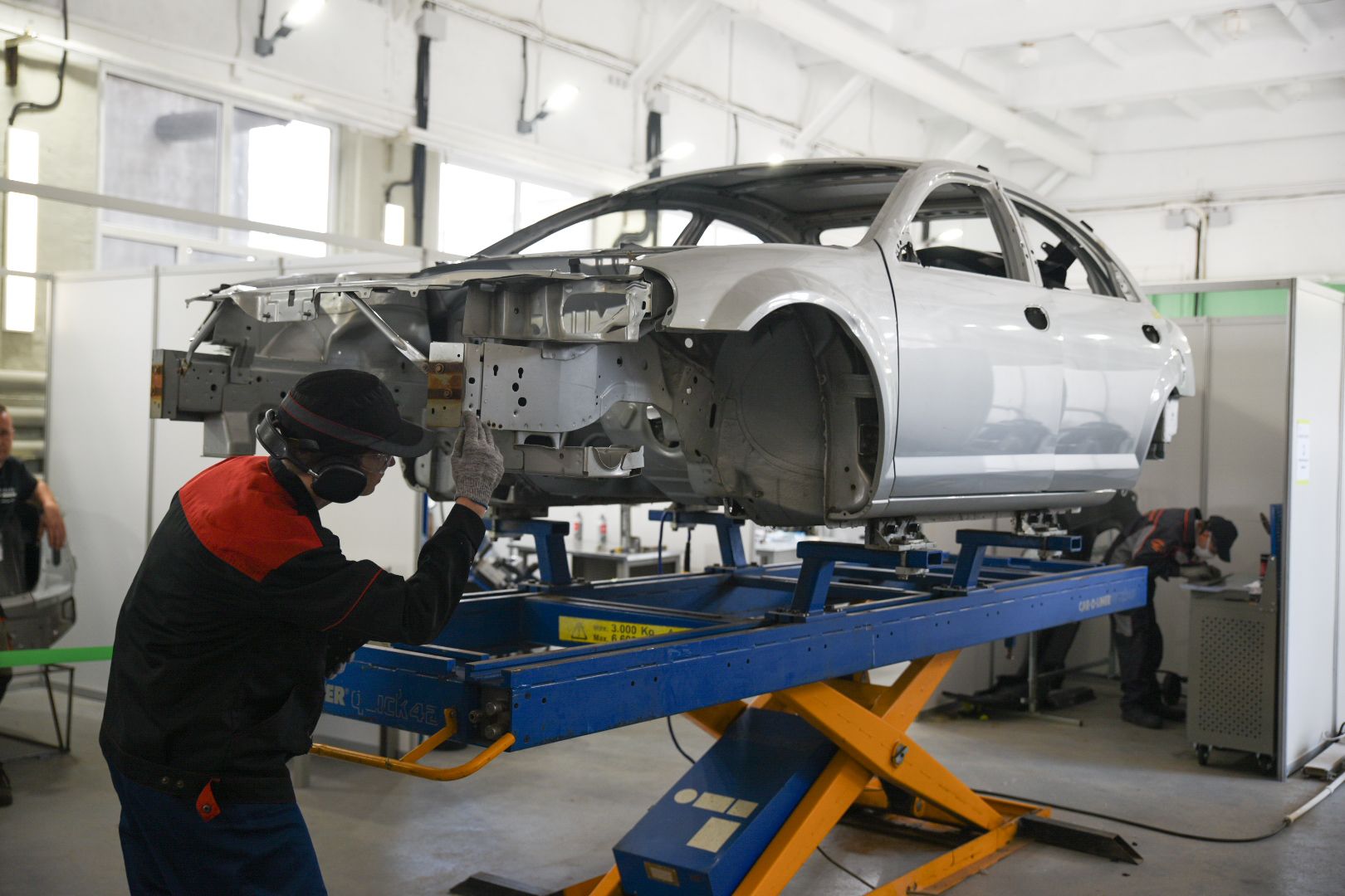 Бронницы, Автомобильно-дорожный колледж, Профессионалы, Чемпионат по кузовному ремонту, Межрегиональный чемпионат,