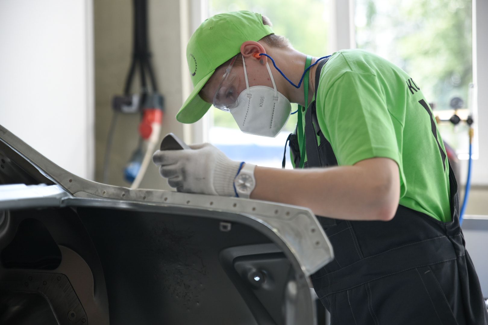 Бронницы, Автомобильно-дорожный колледж, Профессионалы, Чемпионат по кузовному ремонту, Межрегиональный чемпионат,