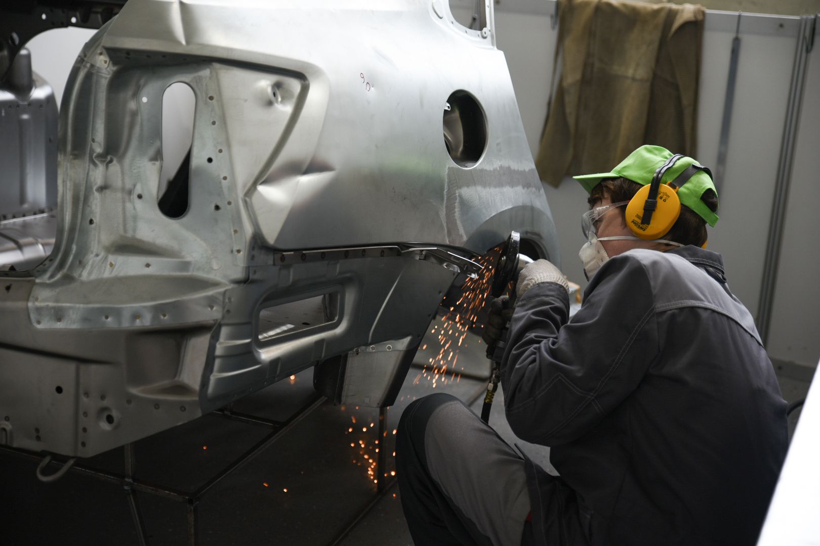 Бронницы, Автомобильно-дорожный колледж, Профессионалы, Чемпионат по кузовному ремонту, Межрегиональный чемпионат,