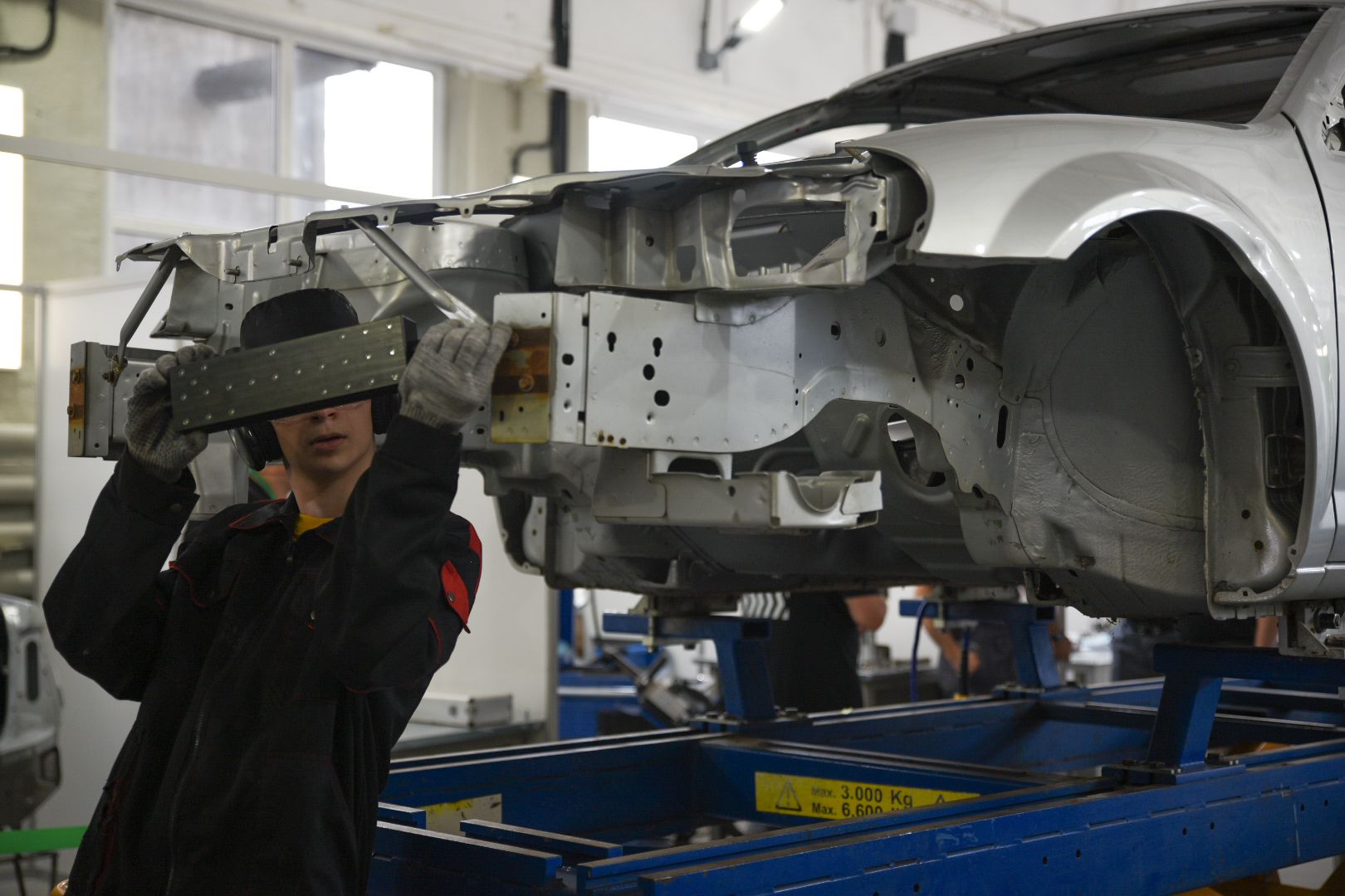 Бронницы, Автомобильно-дорожный колледж, Профессионалы, Чемпионат по кузовному ремонту, Межрегиональный чемпионат,