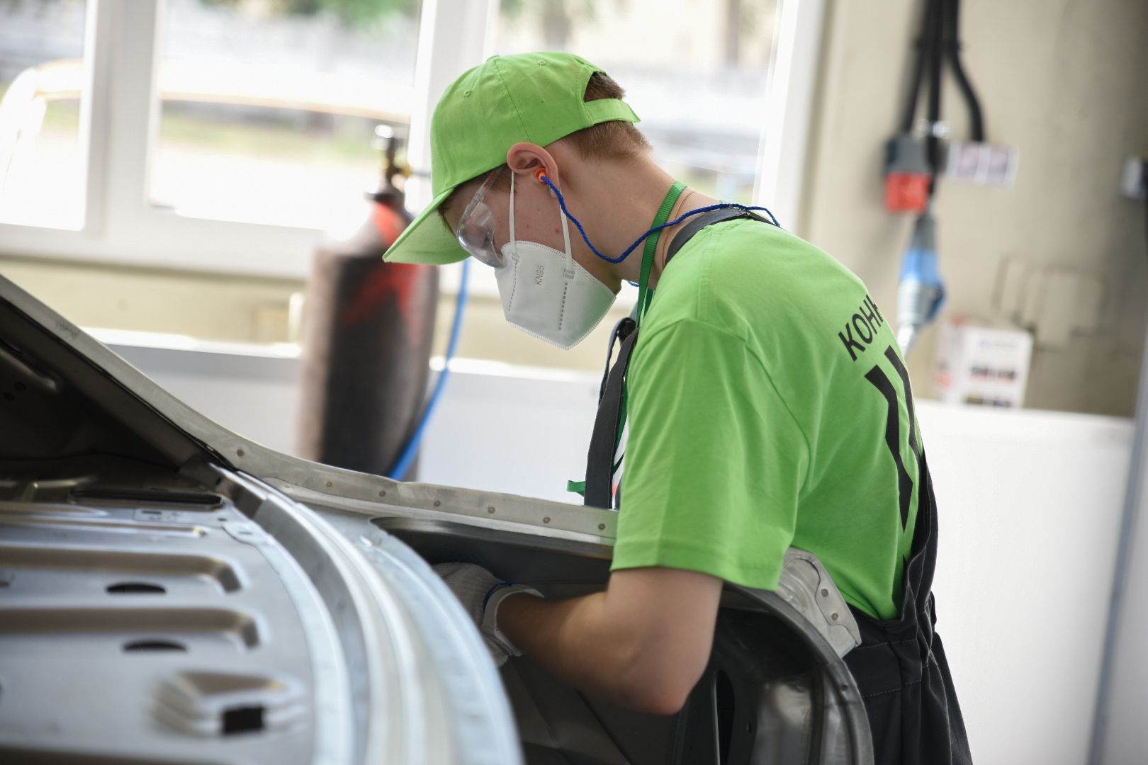 Бронницы, Автомобильно-дорожный колледж, Профессионалы, Чемпионат по кузовному ремонту, Межрегиональный чемпионат,