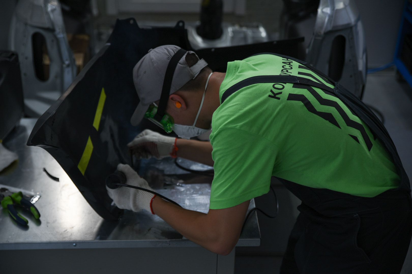 Бронницы, Автомобильно-дорожный колледж, Профессионалы, Чемпионат по кузовному ремонту, Межрегиональный чемпионат,