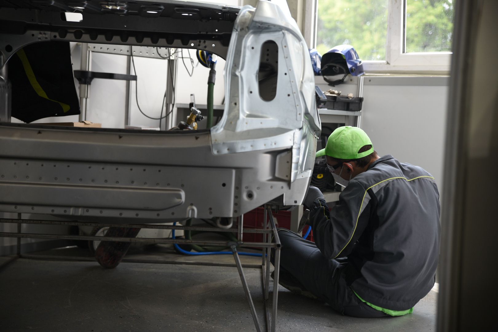 Бронницы, Автомобильно-дорожный колледж, Профессионалы, Чемпионат по кузовному ремонту, Межрегиональный чемпионат,