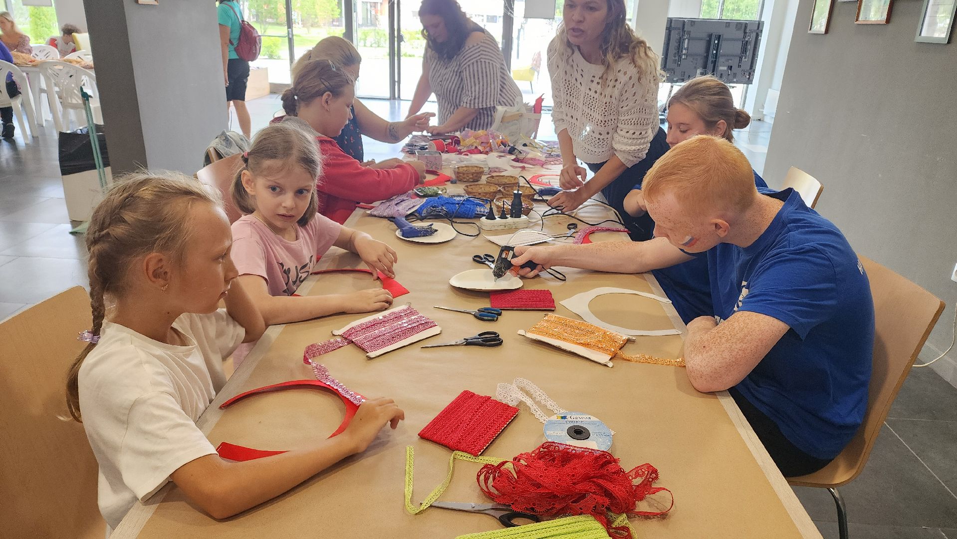 Реутов, День России, праздник, мастер-класс, центральный парк,