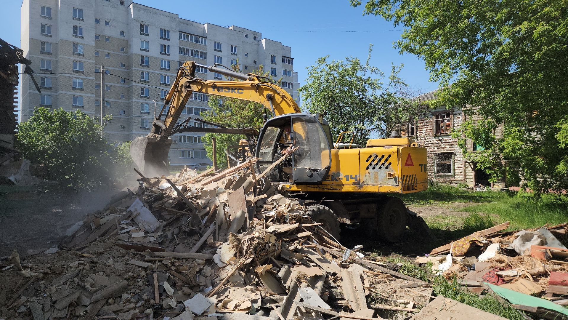 шатура, жкх и благоустройство, жкх подмосковья, снос домов, переселение из аварийного жилья,