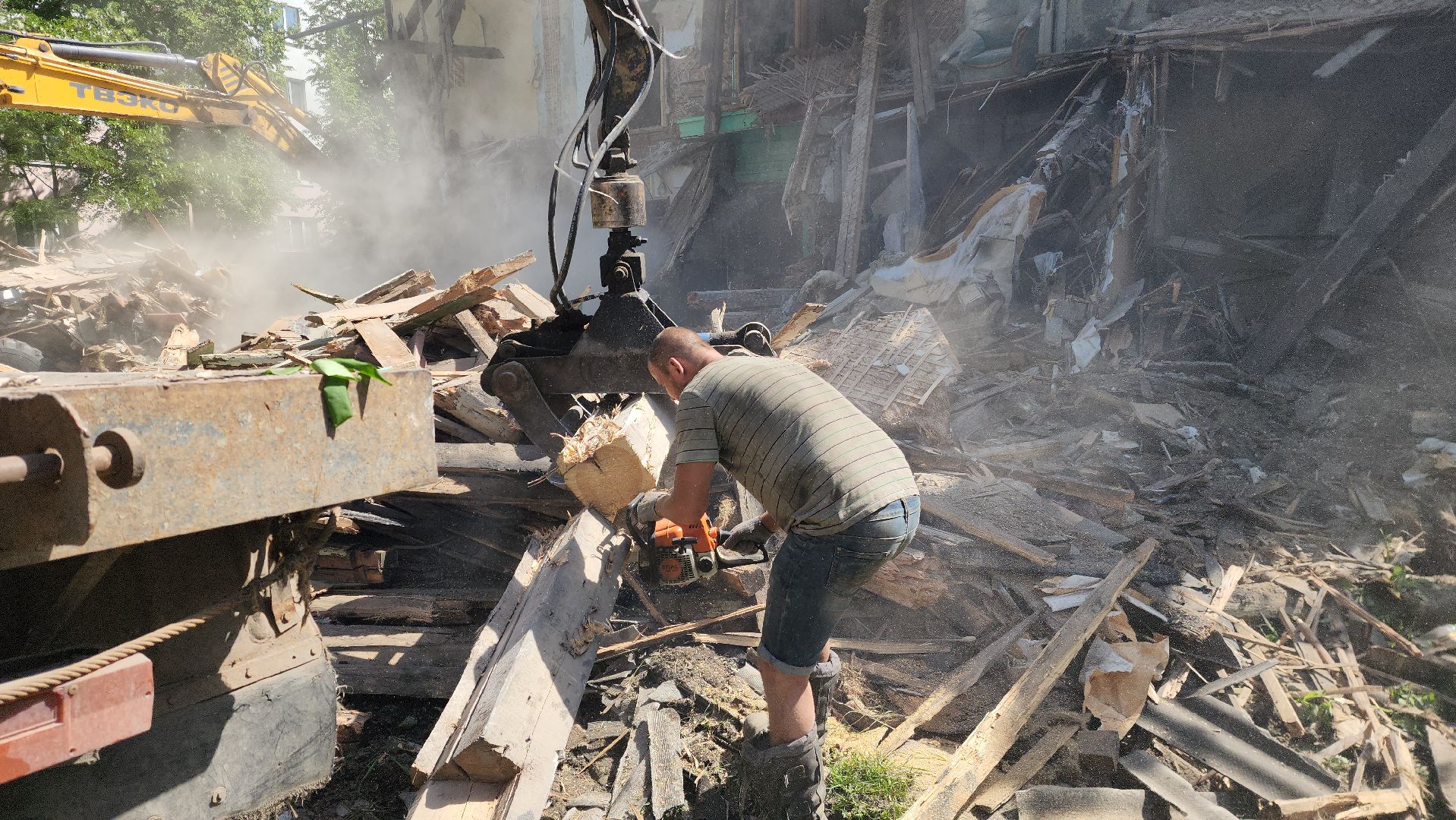 шатура, жкх и благоустройство, жкх подмосковья, снос домов, переселение из аварийного жилья,