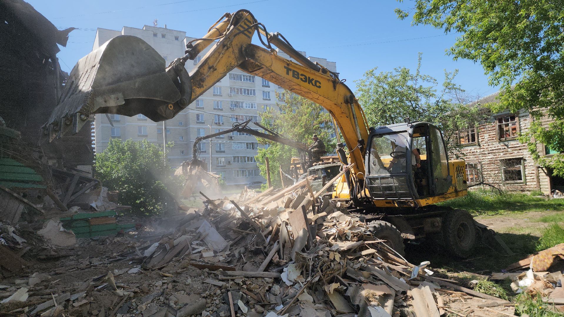 шатура, жкх и благоустройство, жкх подмосковья, снос домов, переселение из аварийного жилья,