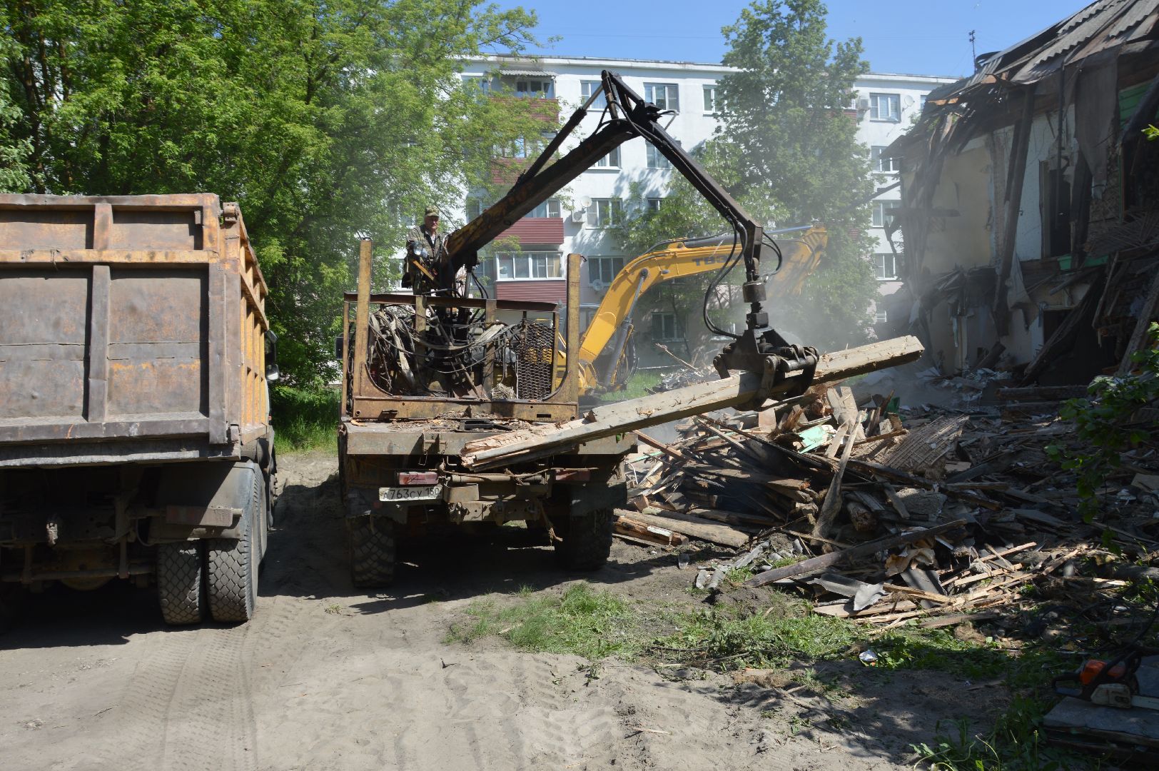 шатура, жкх и благоустройство, жкх подмосковья, снос домов, переселение из аварийного жилья,
