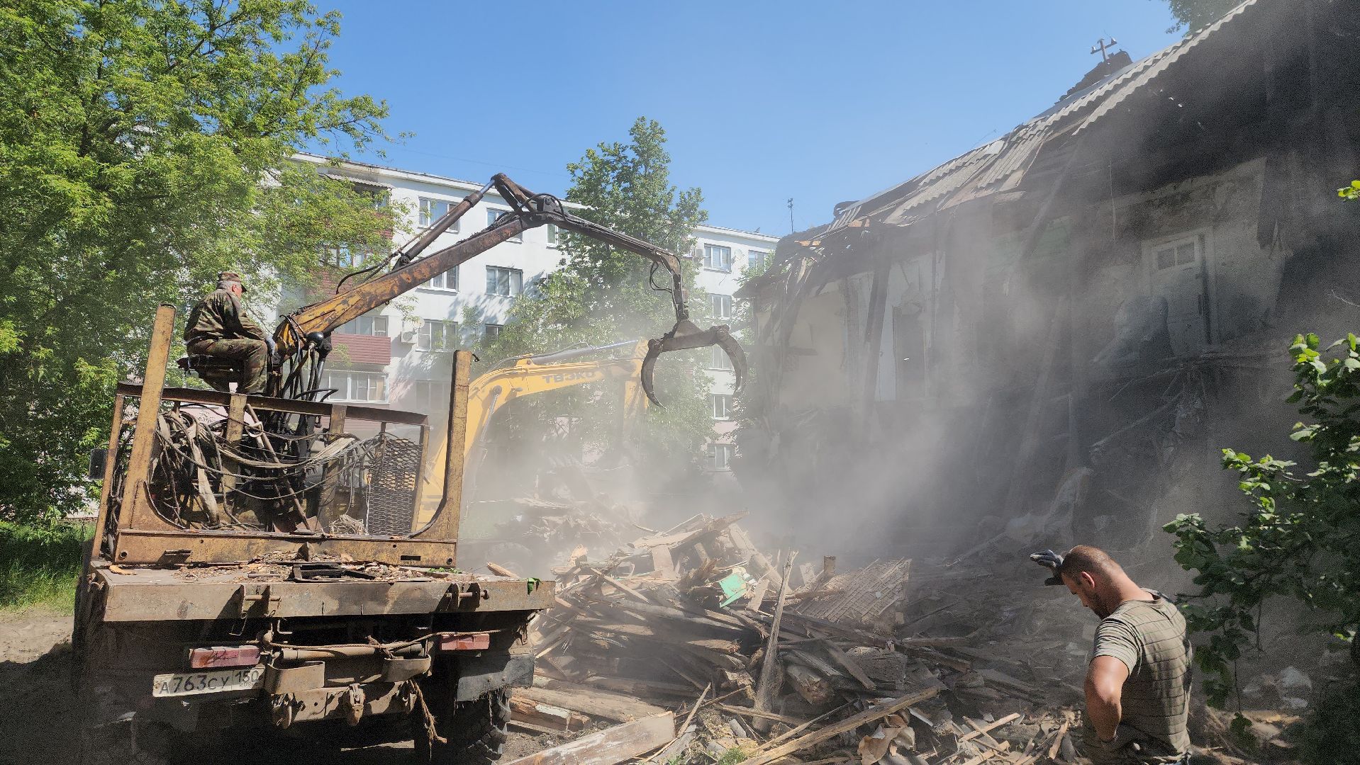 шатура, жкх и благоустройство, жкх подмосковья, снос домов, переселение из аварийного жилья,