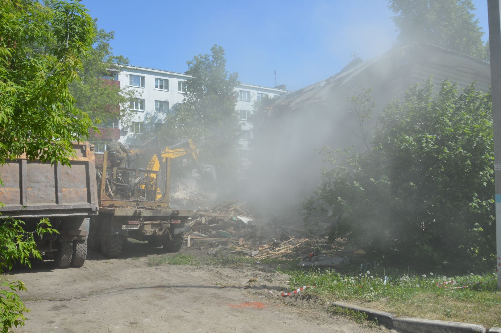 шатура, жкх и благоустройство, жкх подмосковья, снос домов, переселение из аварийного жилья,