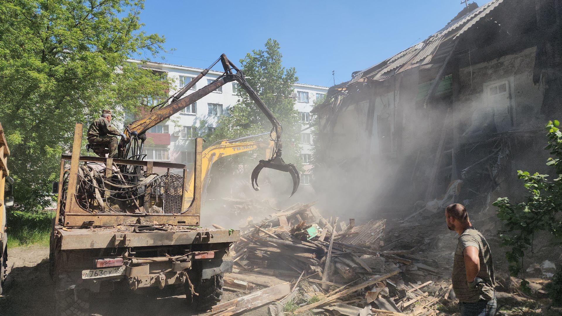 шатура, жкх и благоустройство, жкх подмосковья, снос домов, переселение из аварийного жилья,