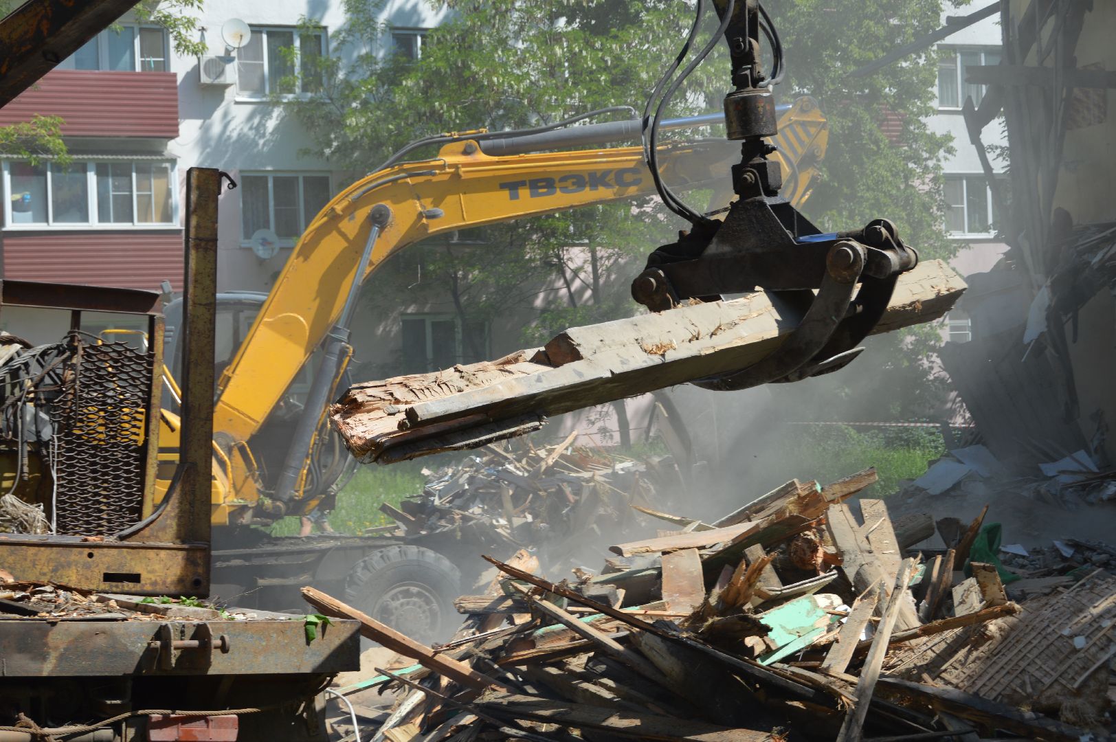 шатура, жкх и благоустройство, жкх подмосковья, снос домов, переселение из аварийного жилья,