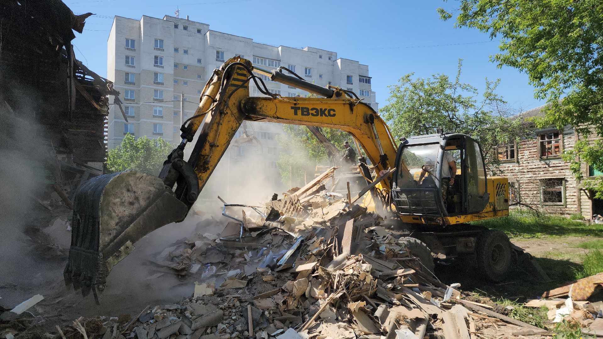 шатура, жкх и благоустройство, жкх подмосковья, снос домов, переселение из аварийного жилья,