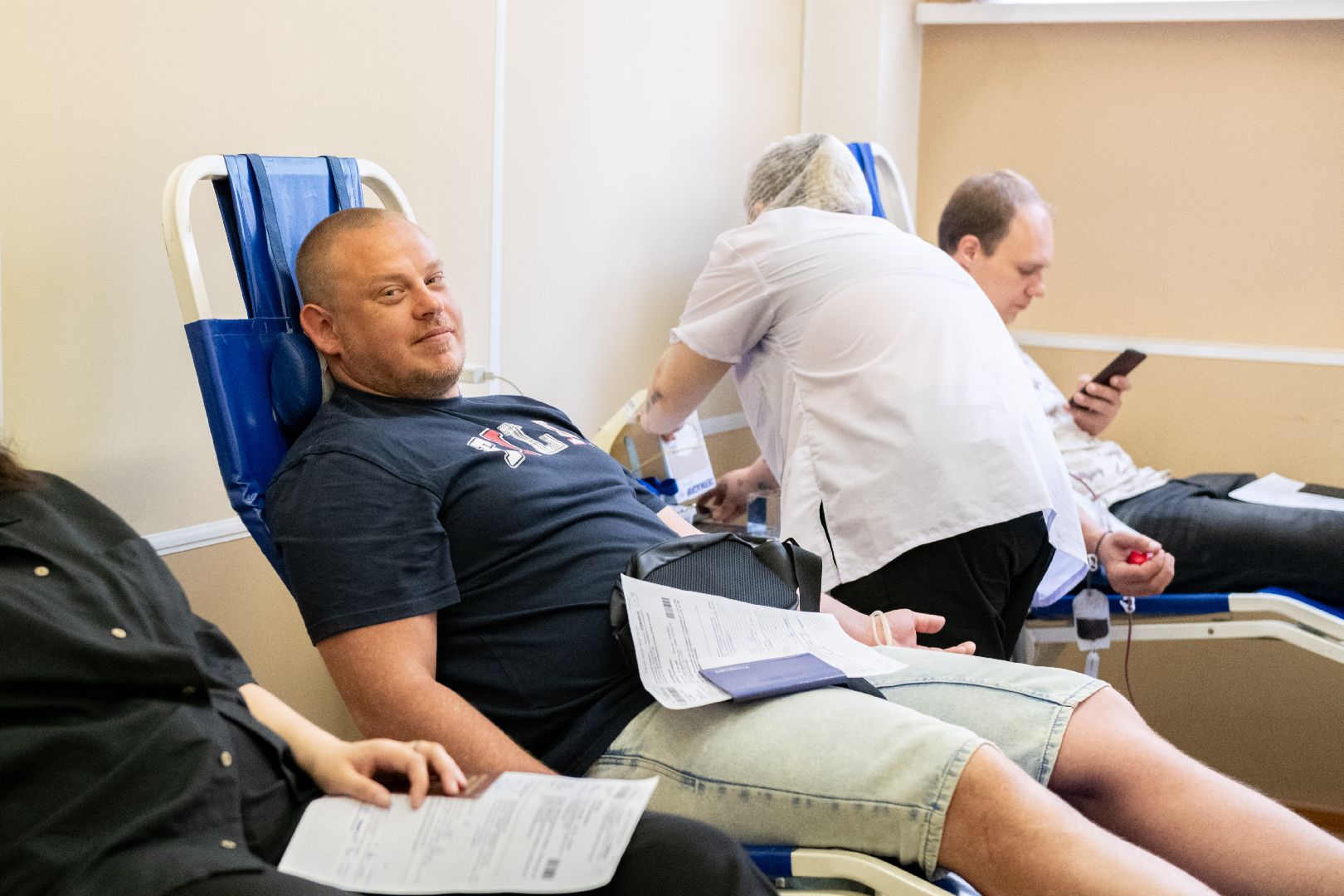 лыткарино, доноры, сдача крови, кровь, предприятия,