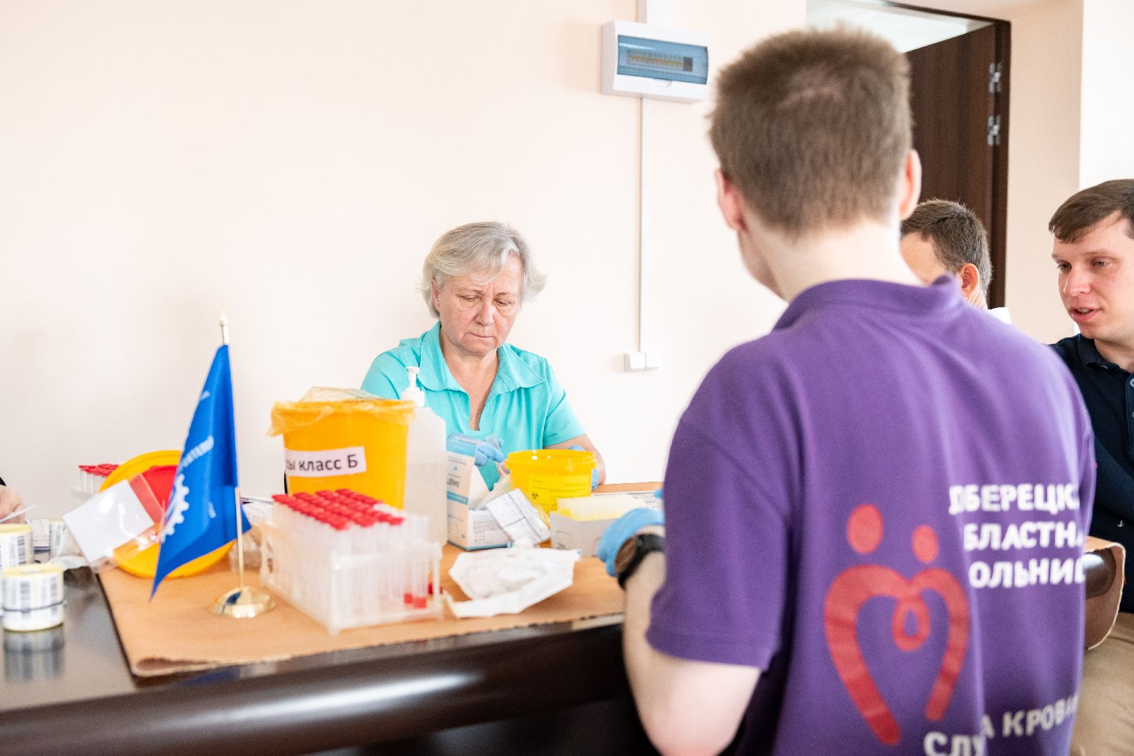 лыткарино, доноры, сдача крови, кровь, предприятия,