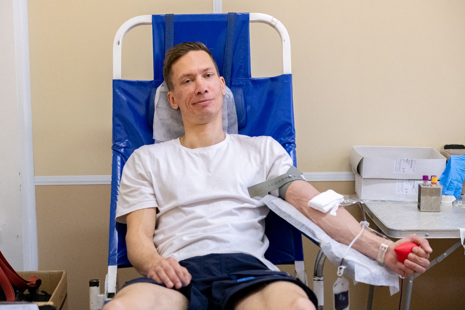 лыткарино, доноры, сдача крови, кровь, предприятия,