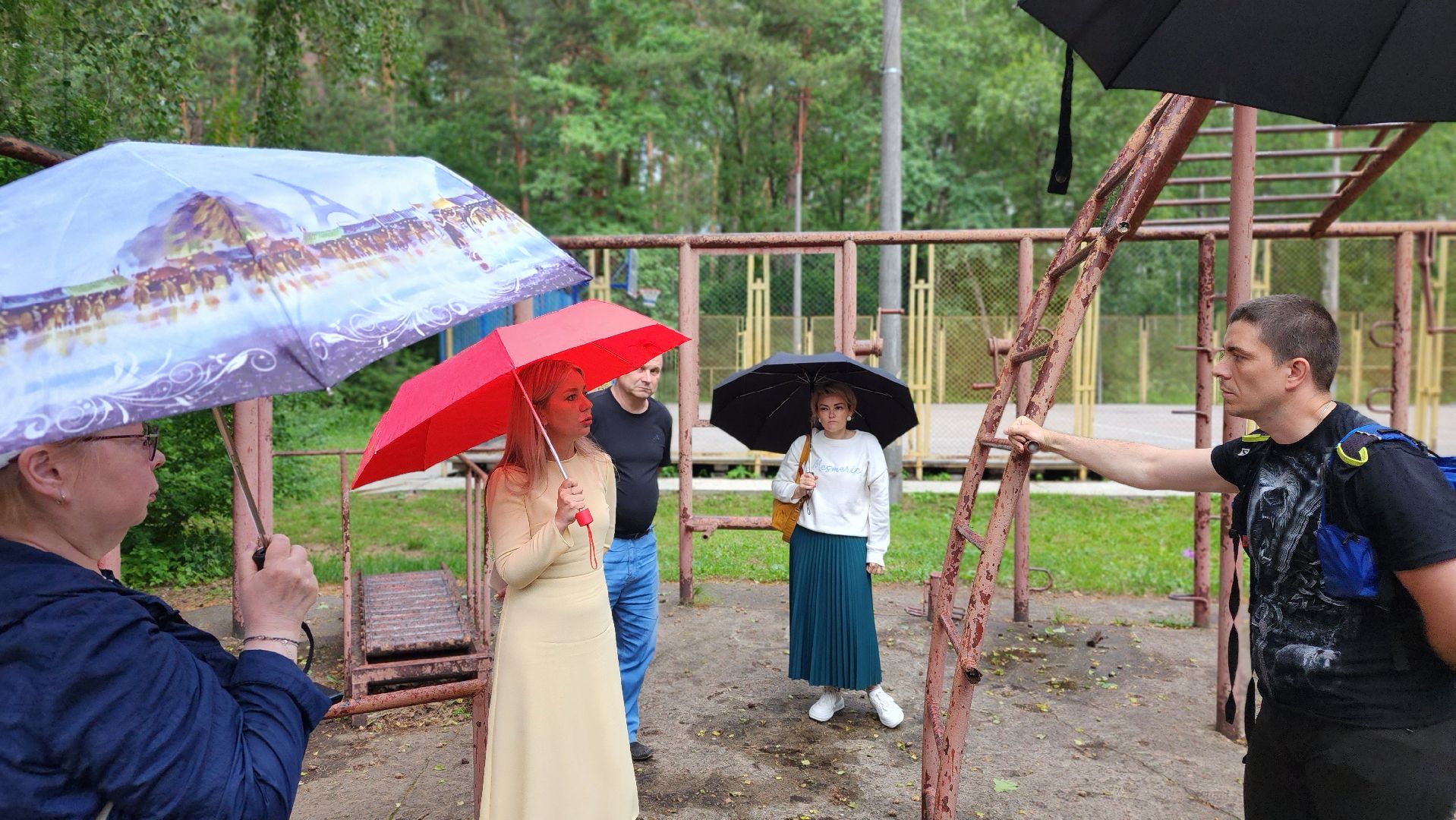 благоустройство, Протвино, обход территории, Обход, встреча,