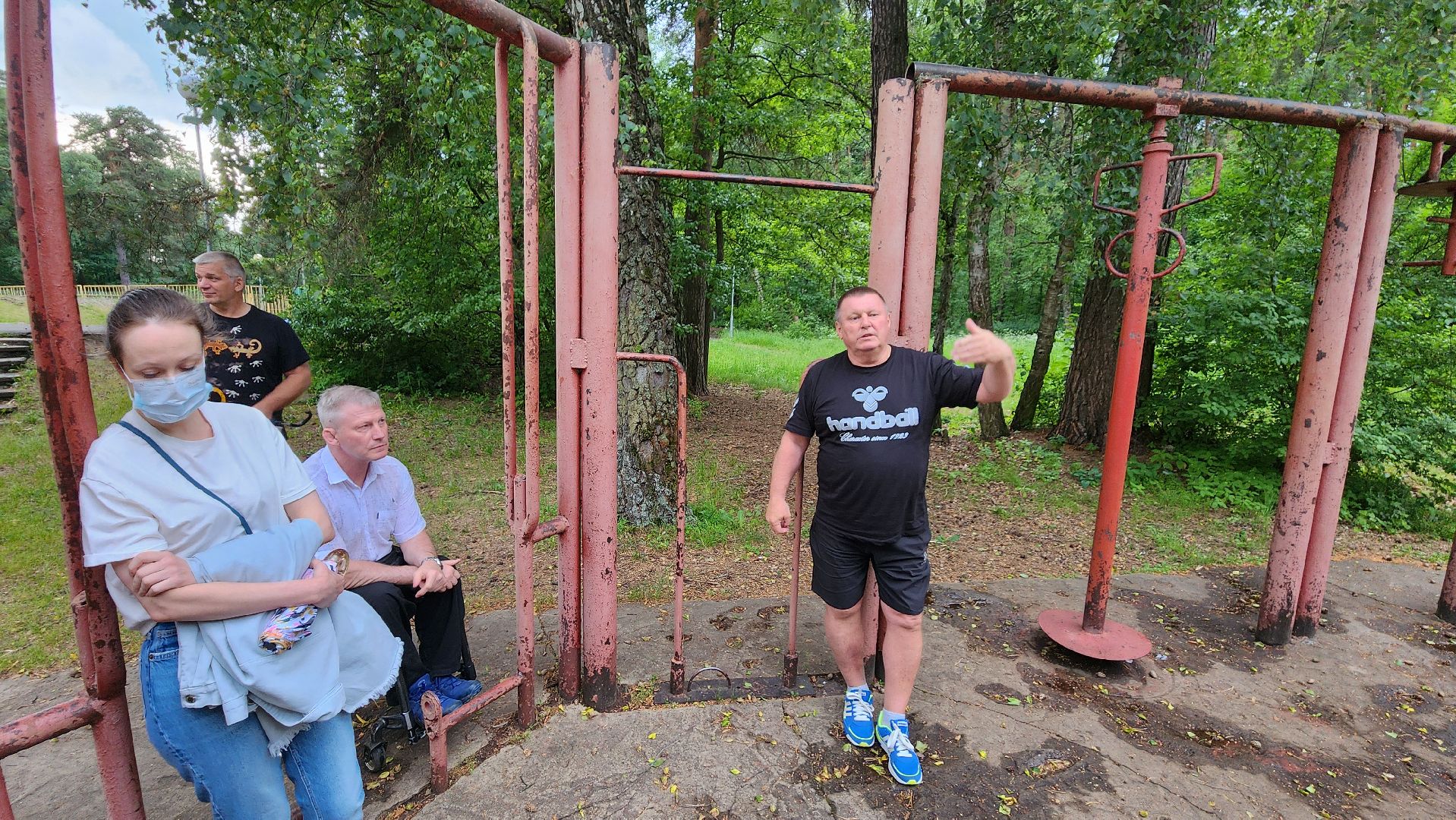 благоустройство, Протвино, обход территории, Обход, встреча,