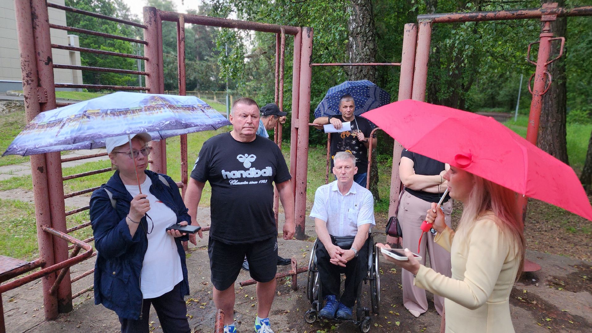 благоустройство, Протвино, обход территории, Обход, встреча,