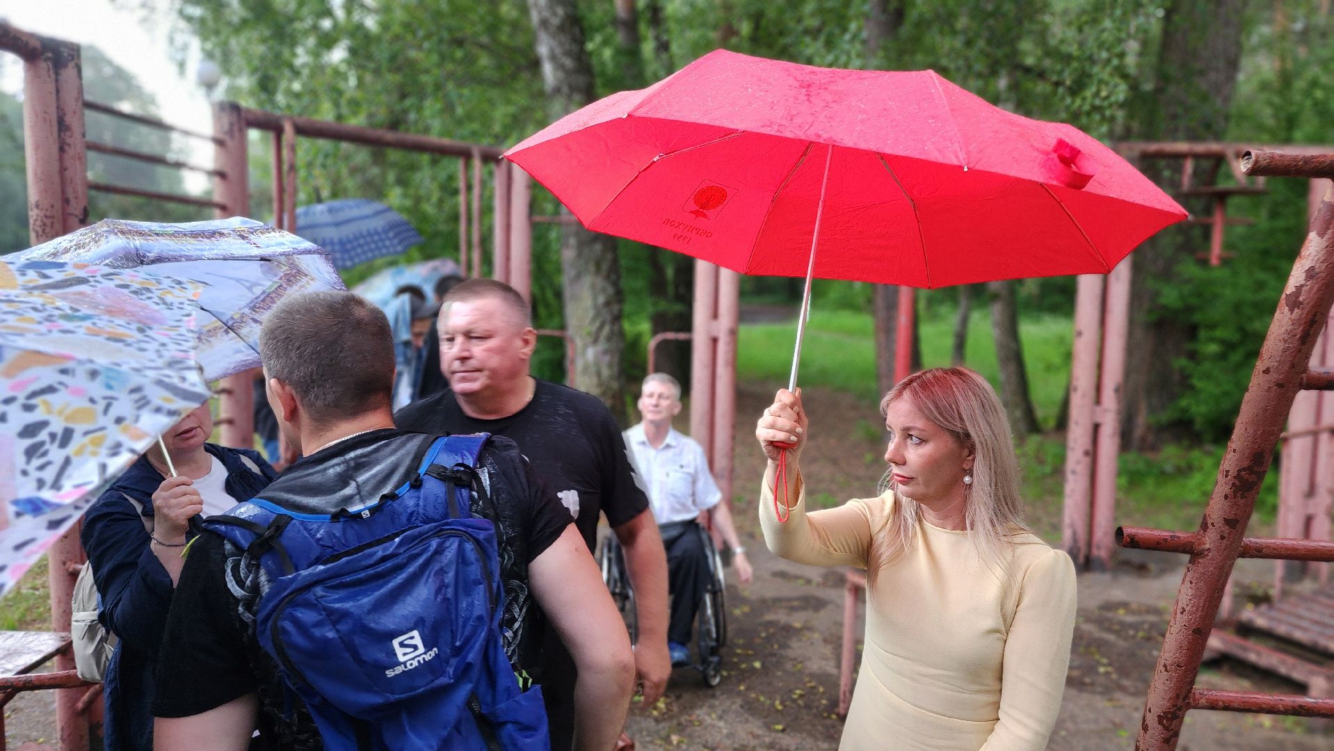 благоустройство, Протвино, обход территории, Обход, встреча,