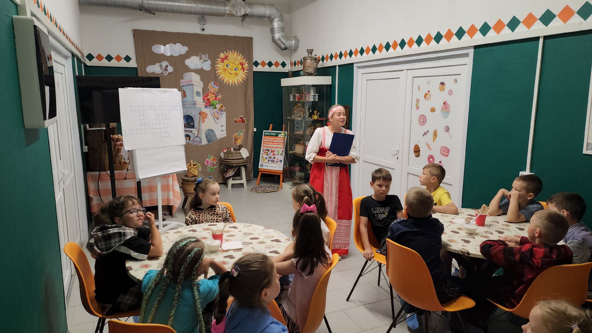 кулинария, мастер класс, дом вкусных историй, руза, каникулы в Рузе, рузский городской округ, московская область,