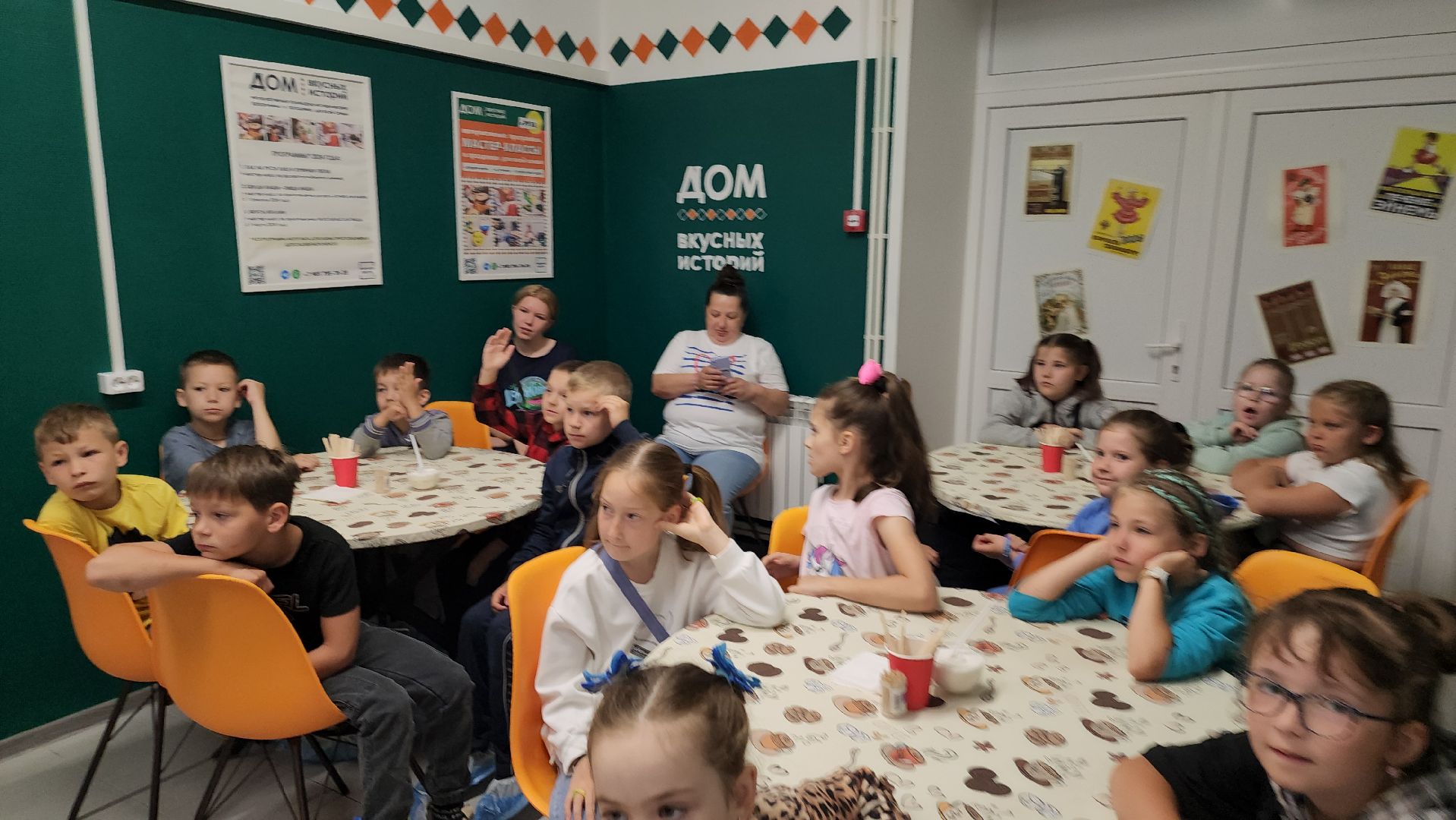 кулинария, мастер класс, дом вкусных историй, руза, каникулы в Рузе, рузский городской округ, московская область,