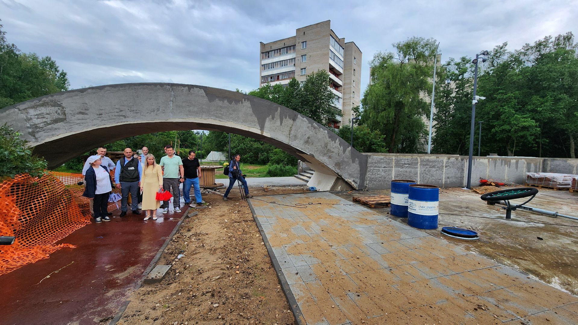 Протвино, обход, обход территории, встреча администрации с жителями, благоустойство,