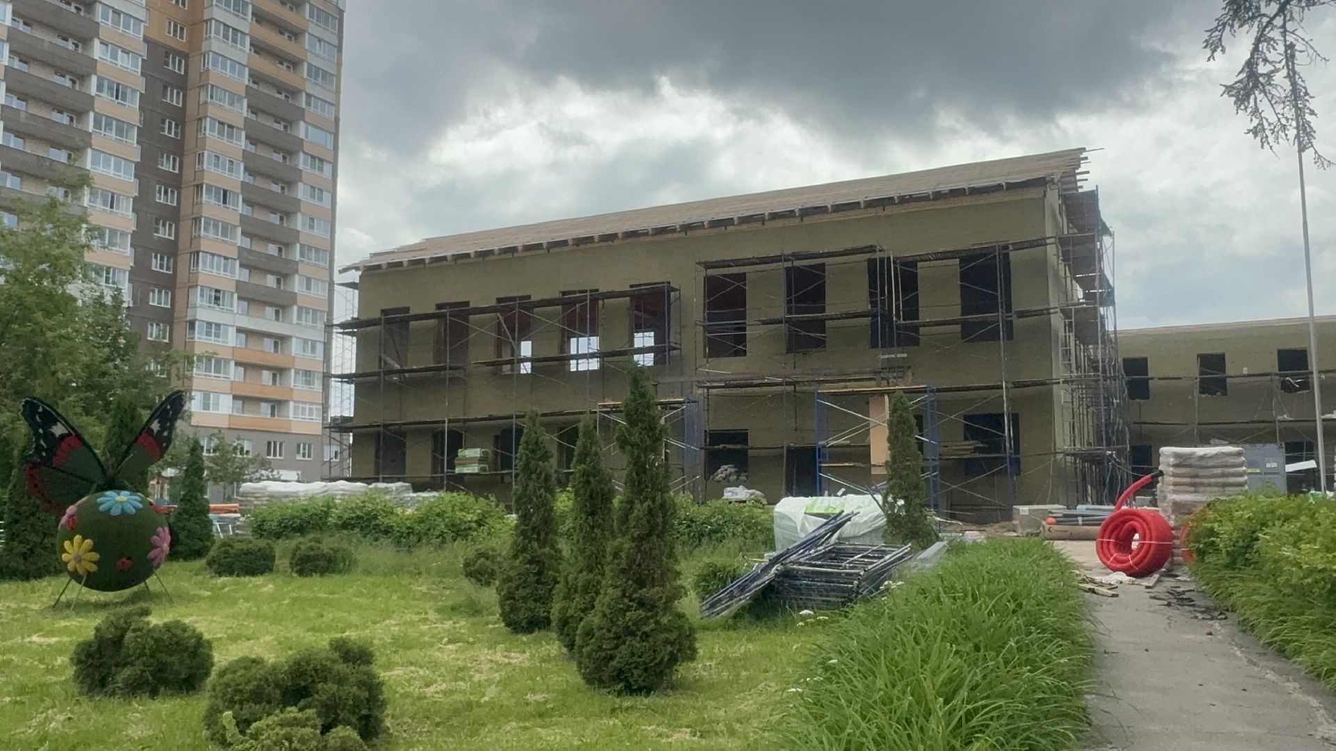 Солнечногорск, Ремонт школы, Капитальный ремонт, Ученики, Учителя,