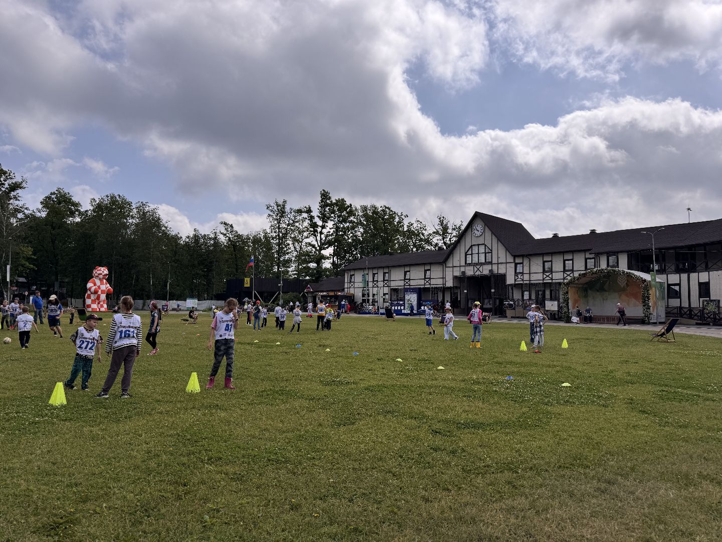 Одинцово, Спорт Вектор, лагерь дневного пребывания,