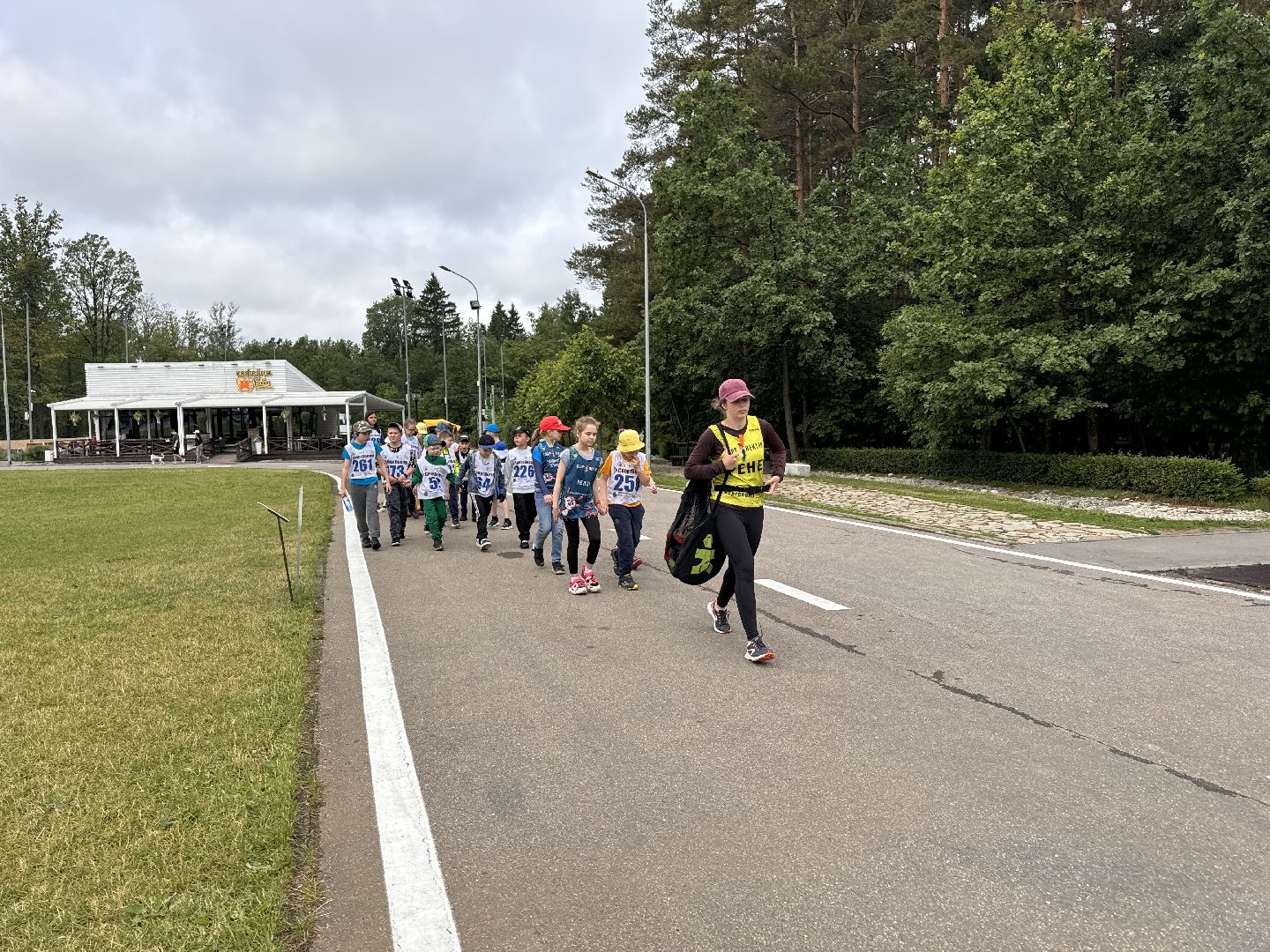 Одинцово, Спорт Вектор, лагерь дневного пребывания,