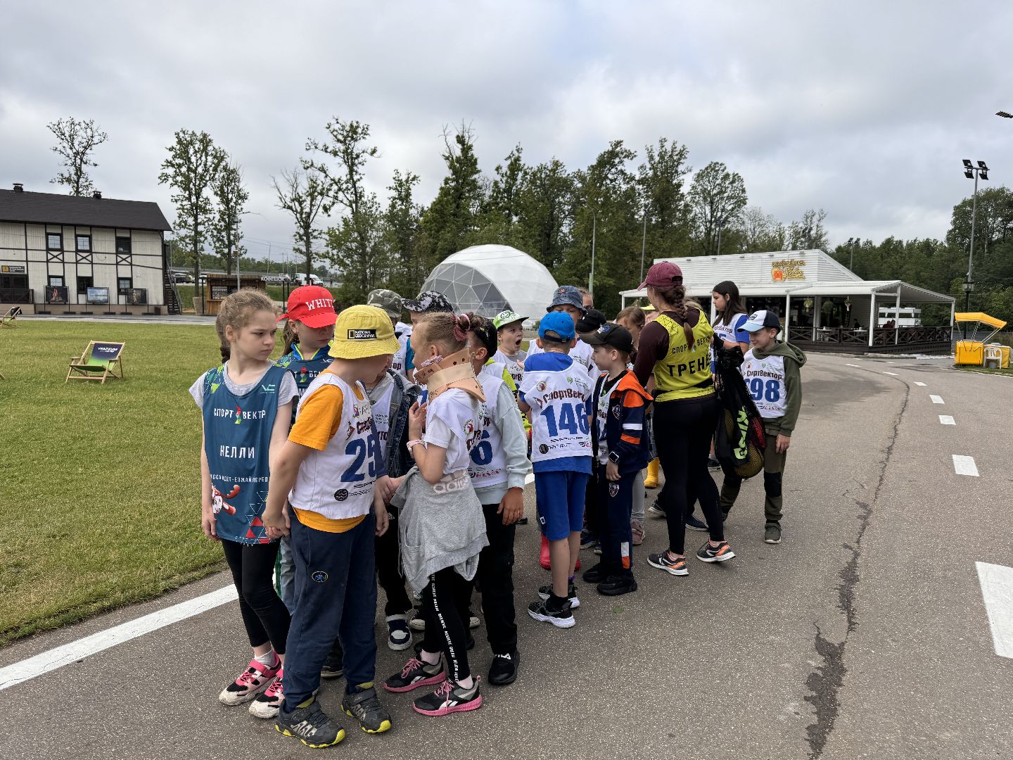 Одинцово, Спорт Вектор, лагерь дневного пребывания,
