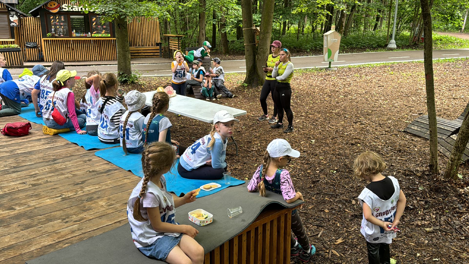 Одинцово, Спорт Вектор, лагерь дневного пребывания,