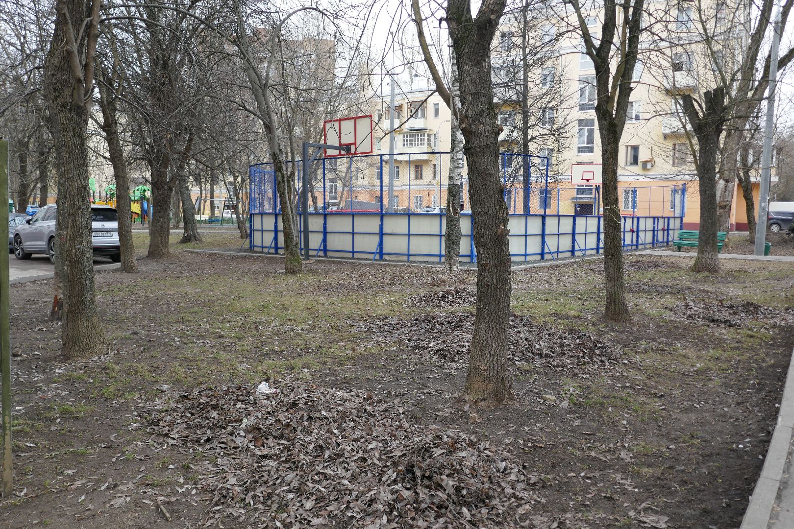 Подольск, уборка территорий, чистый двор, управляющая компания