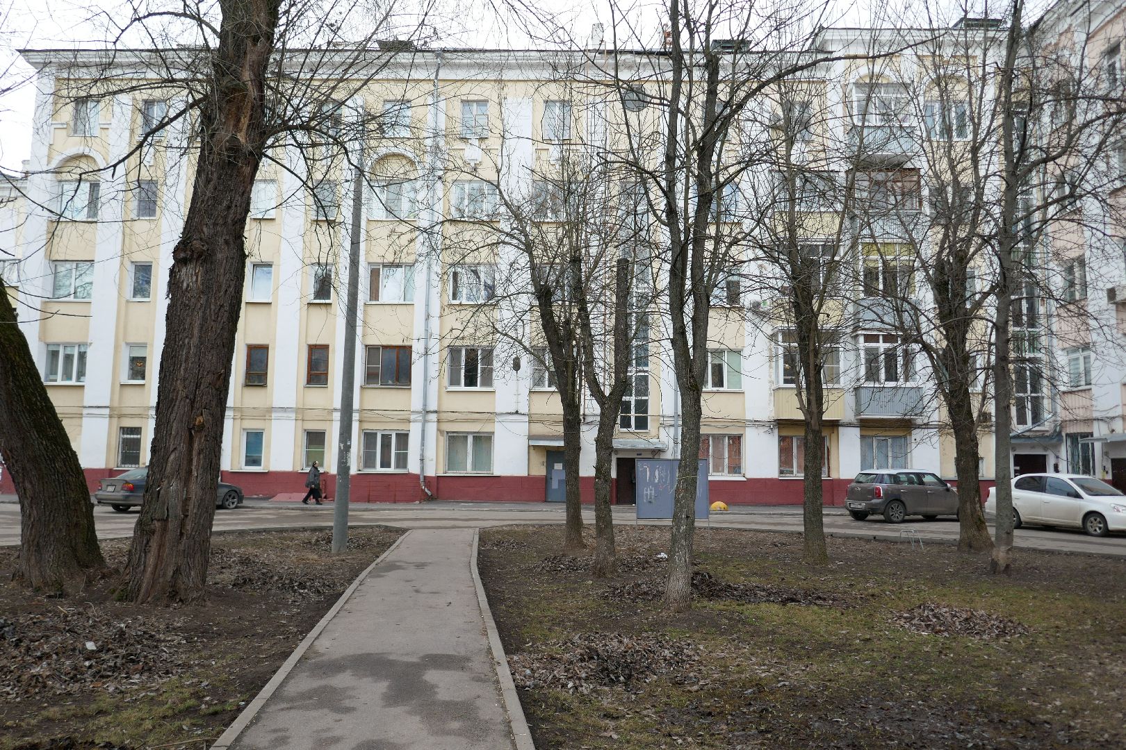 Подольск, уборка территорий, чистый двор, управляющая компания