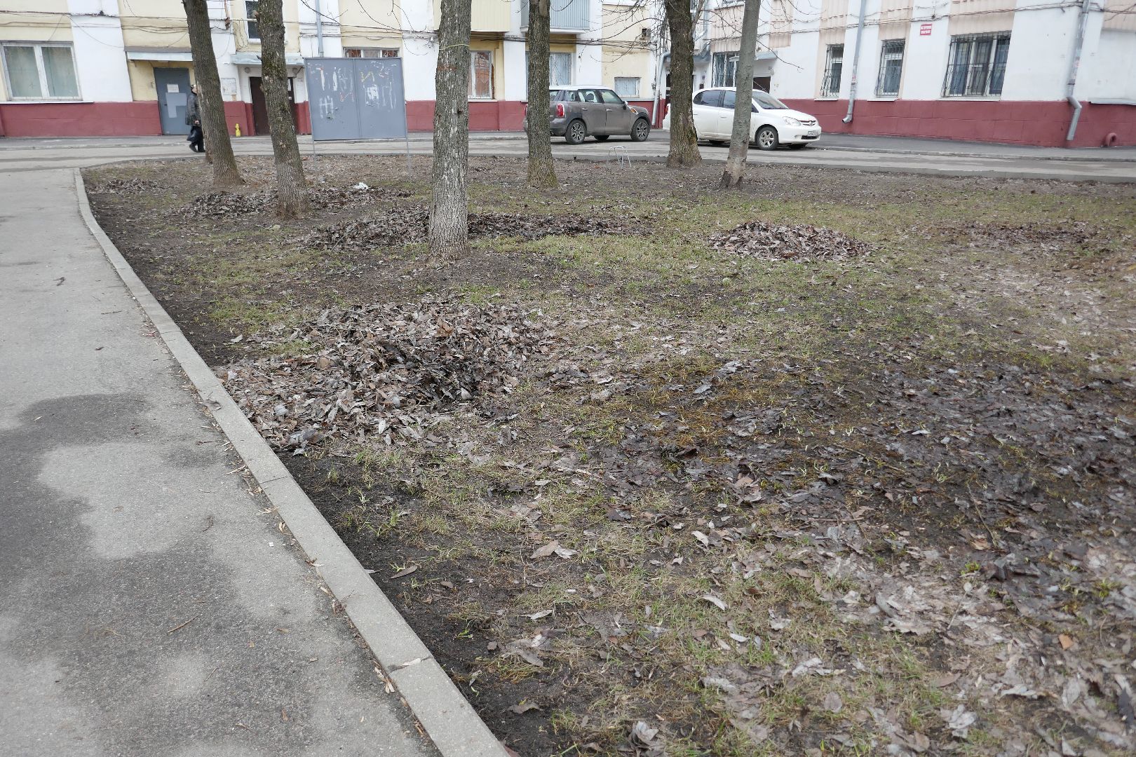 Подольск, уборка территорий, чистый двор, управляющая компания