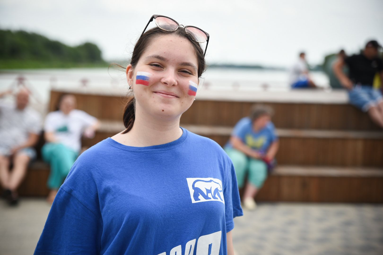Бронницы, парк бронницкий луг, День России, БАМ, Вручение медалей, Праздник,