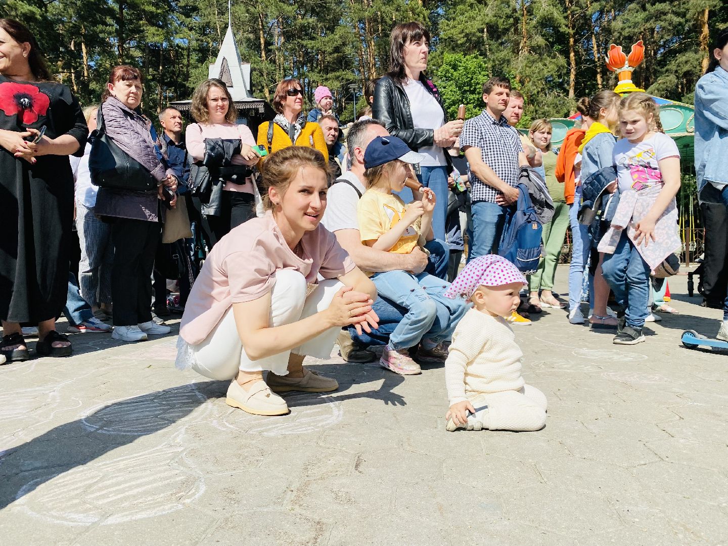 День России, Домодедово, Подмосковье, Парк Елочки, Россияне, Фотозона, Концерт, духовой оркестр, 12 июня - день россии,