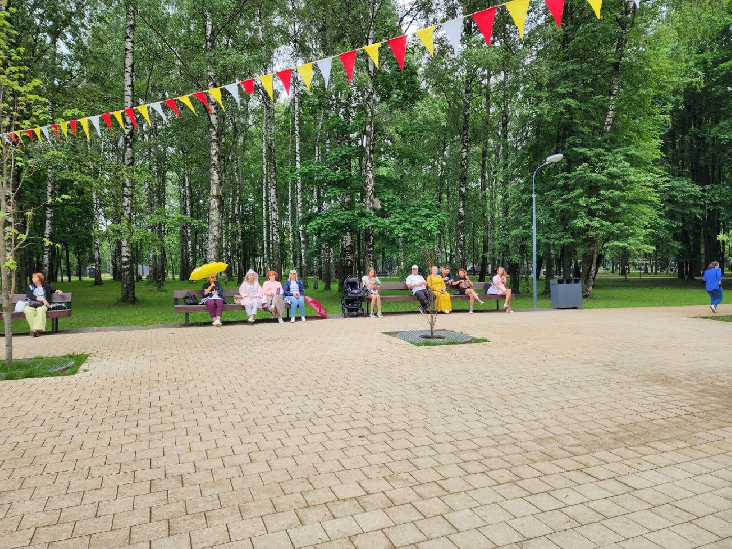 Солнечногорск, День России, Праздник, Жители, Город,