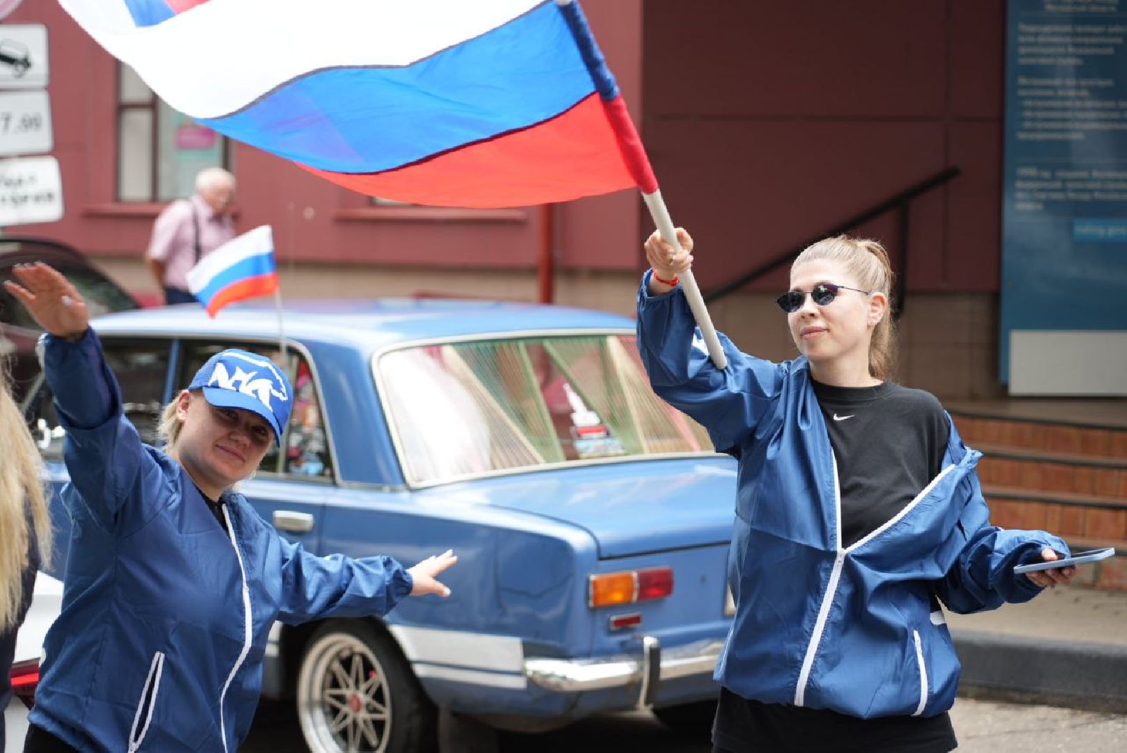Сергиев Посад, Сергиево-Посадский городской округ, День России, Автопробег, Праздник, Патриотизм, Единая Россия,