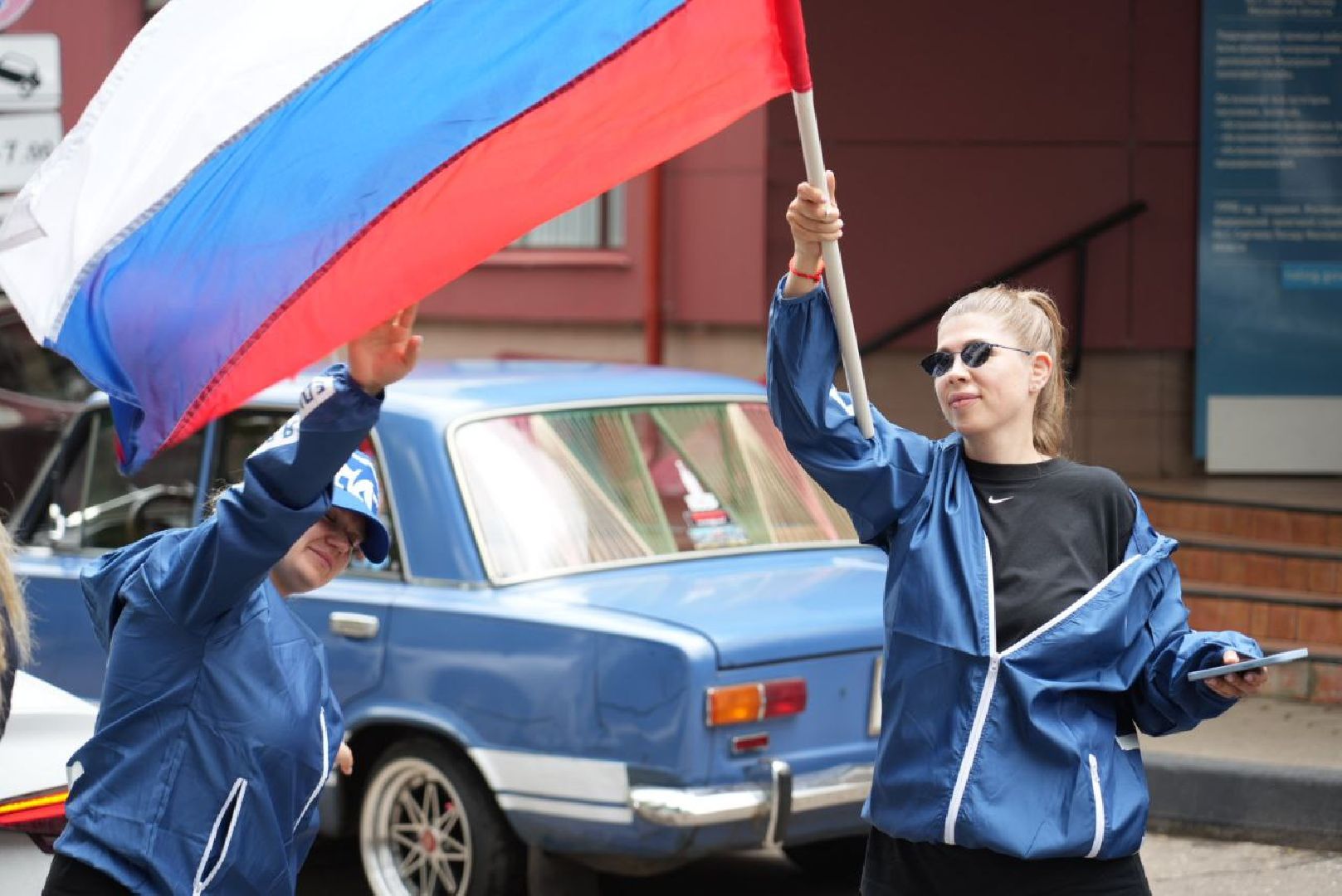 Сергиев Посад, Сергиево-Посадский городской округ, День России, Автопробег, Праздник, Патриотизм, Единая Россия,
