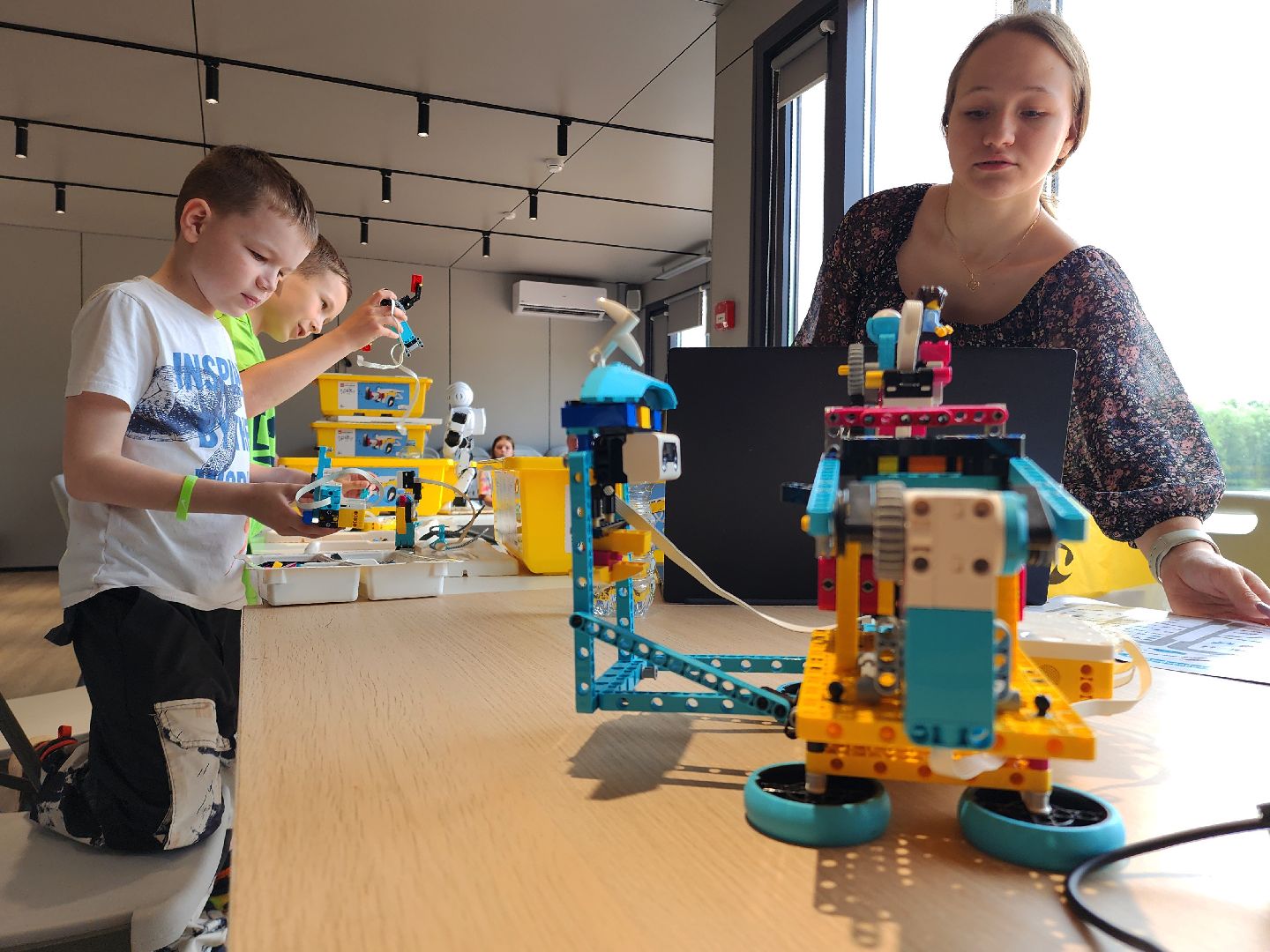 Электросталь, мой город, жители города, мастер класс, мастер-класс, мастер-класс для детей, парк авангард, робототехника,