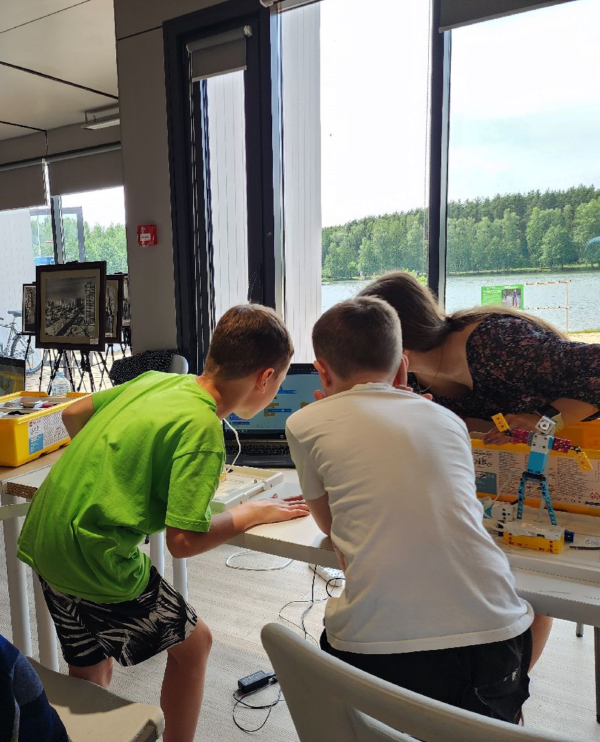 Электросталь, мой город, жители города, мастер класс, мастер-класс, мастер-класс для детей, парк авангард, робототехника,