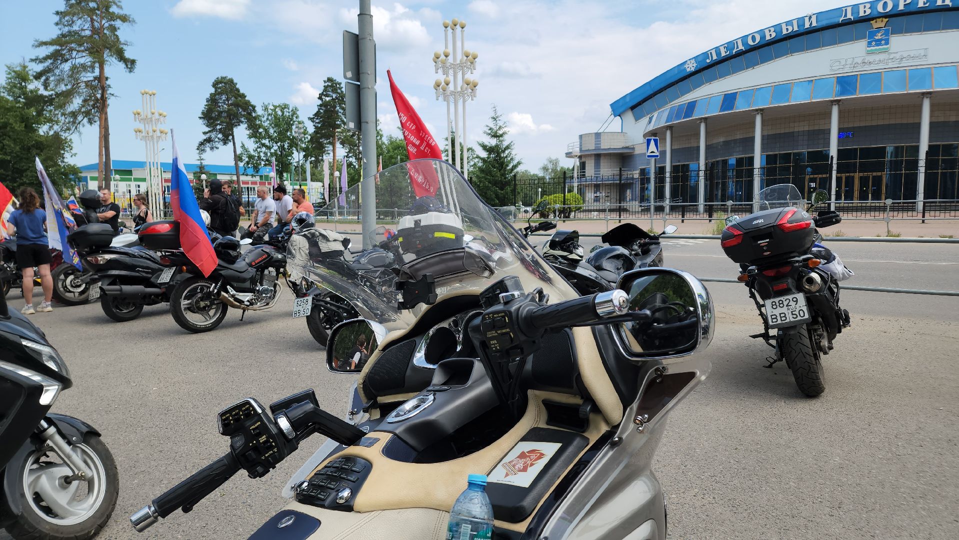 ступино, день россии, автопробег,