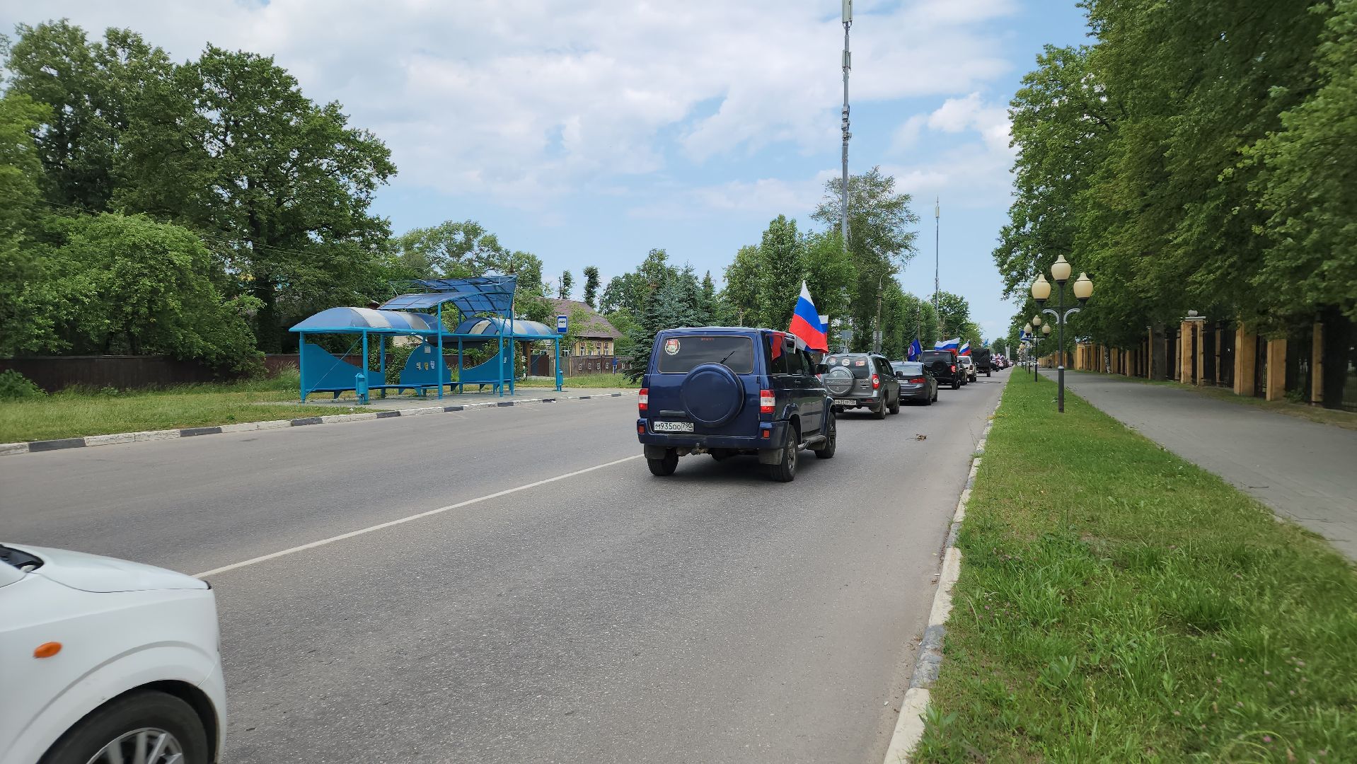 ступино, день россии, автопробег,